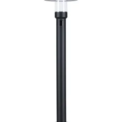 LED-pollarivalaisin liiketunnistimella Paulmann Sienna, 78cm, IP44, 3000K, korroosionkestävä, antrasiitti