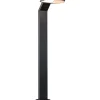 LED-pollarivalaisin liiketunnistimella Paulmann Zenera, 67cm, IP44, 2200-3000K, korroosionkestävä, antrasiitti