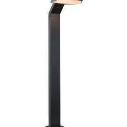 LED-pollarivalaisin liiketunnistimella Paulmann Zenera, 67cm, IP44, 2200-3000K, korroosionkestävä, antrasiitti