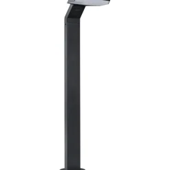 LED-pollarivalaisin liiketunnistimella Paulmann Zenera, 67cm, IP44, 3000K, korroosionkestävä, antrasiitti