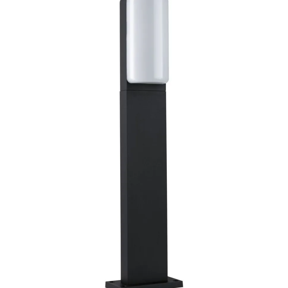 LED-pollarivalaisin Paulmann Bonnie, 60cm, IP44, 3000K, antrasiitti