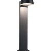 LED-pollarivalaisin Paulmann Capea Grand, IP44, 3000K, antrasiitti