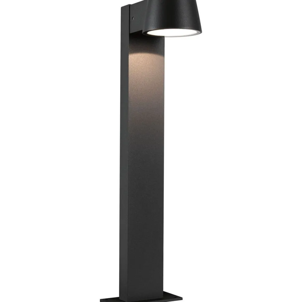 LED-Pollarivalaisin Paulmann Capea 5W tummanharmaa
