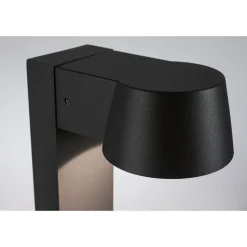 LED-Pollarivalaisin Paulmann Capea 5W tummanharmaa