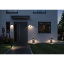 LED-Pollarivalaisin Paulmann Capea 5W tummanharmaa