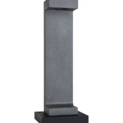 LED-pollarivalaisin Paulmann Concrea, IP65, 61.6cm, 3000K, betoni