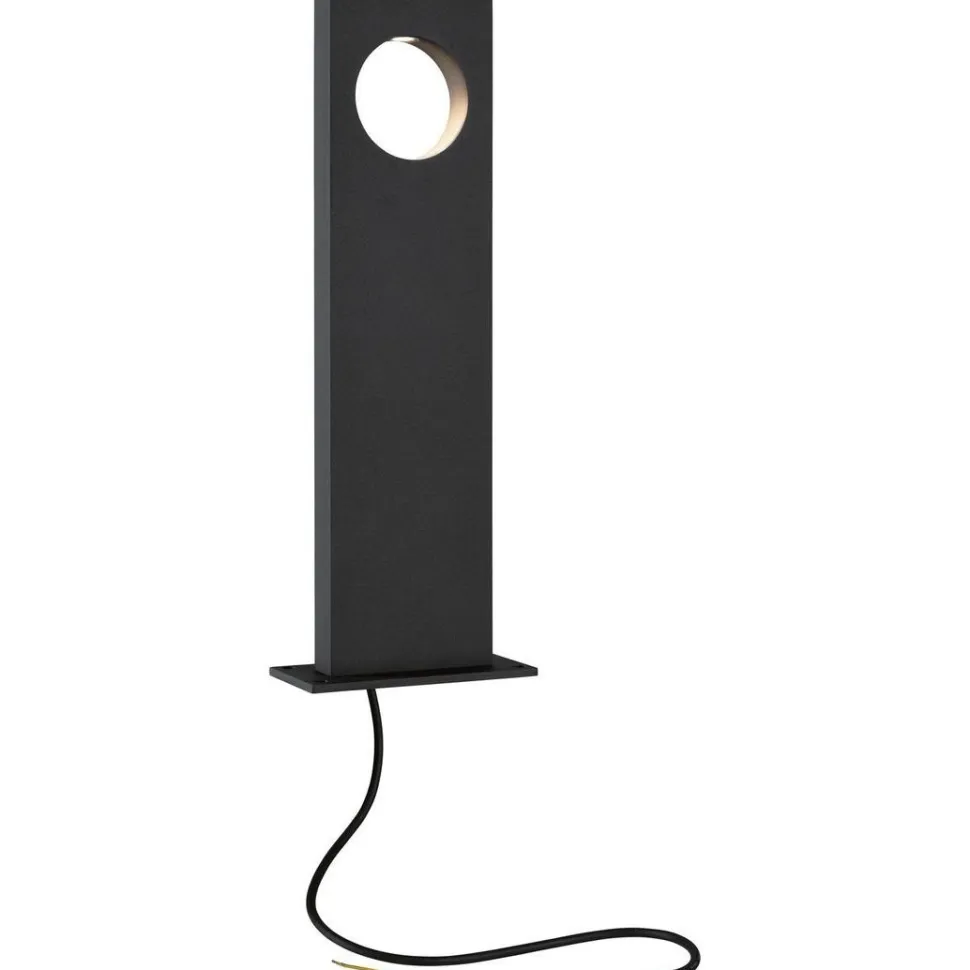LED-pollarivalaisin Paulmann Ivo, IP65, 505mm, 3000K, 5.5W, 150lm, harmaa