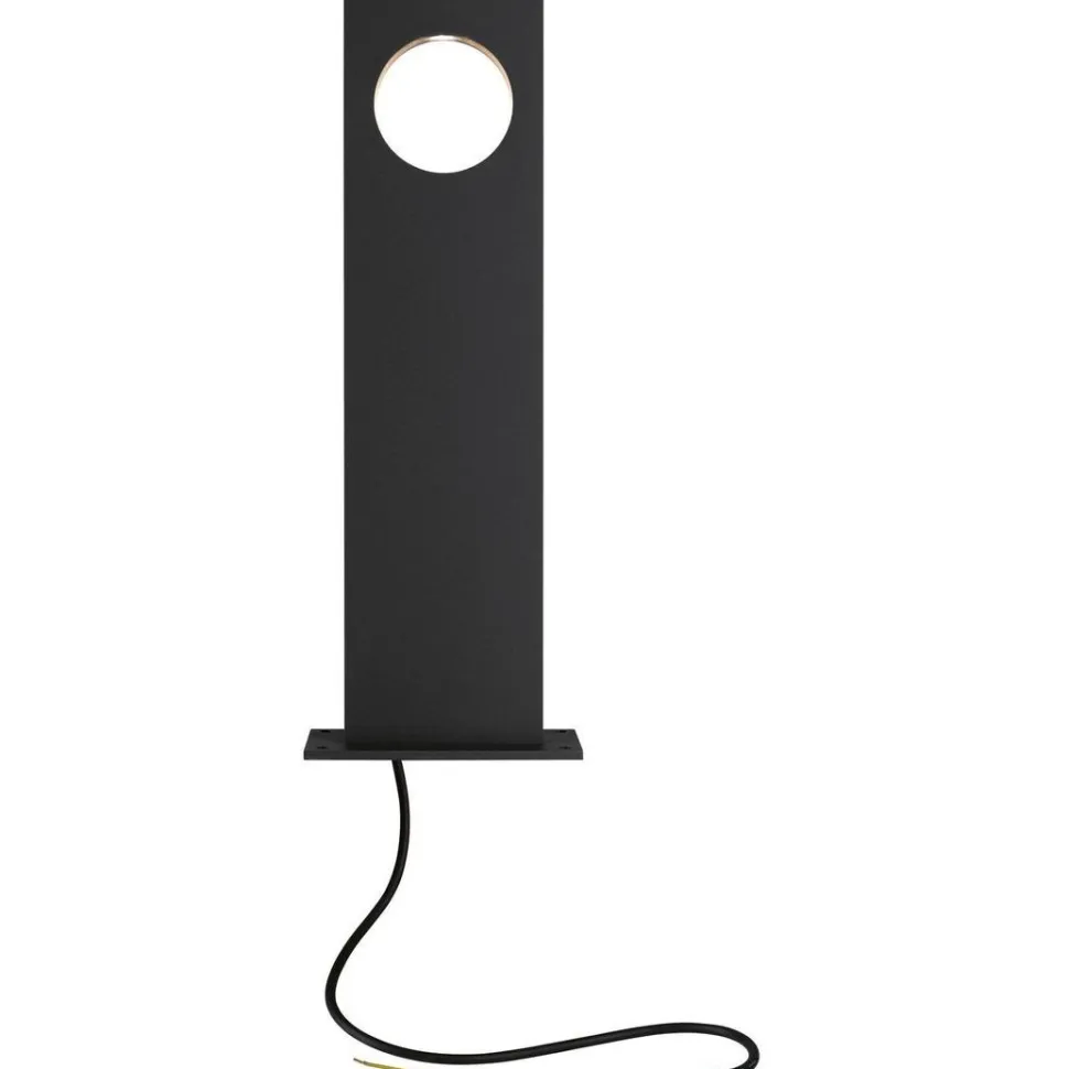 LED-pollarivalaisin Paulmann Ivo, IP65, 505mm, 3000K, 5.5W, 150lm, harmaa