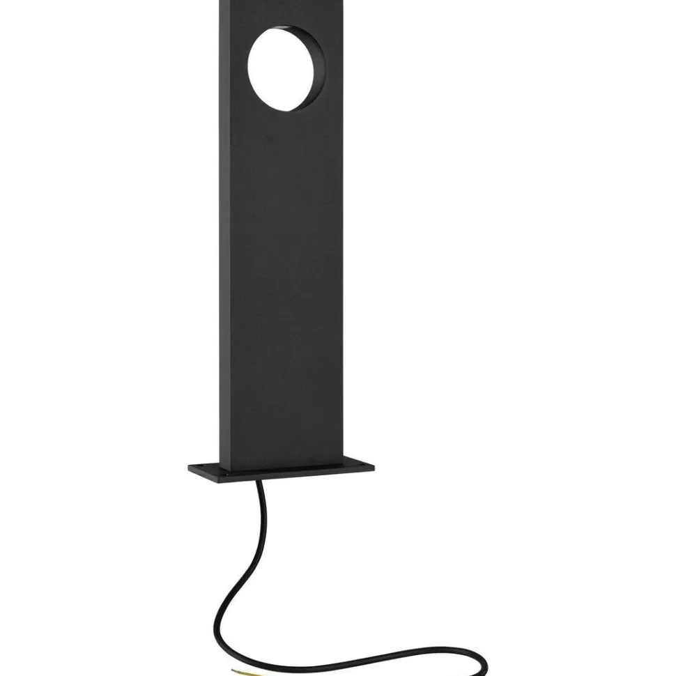 LED-pollarivalaisin Paulmann Ivo, IP65, 505mm, 3000K, 5.5W, 150lm, harmaa