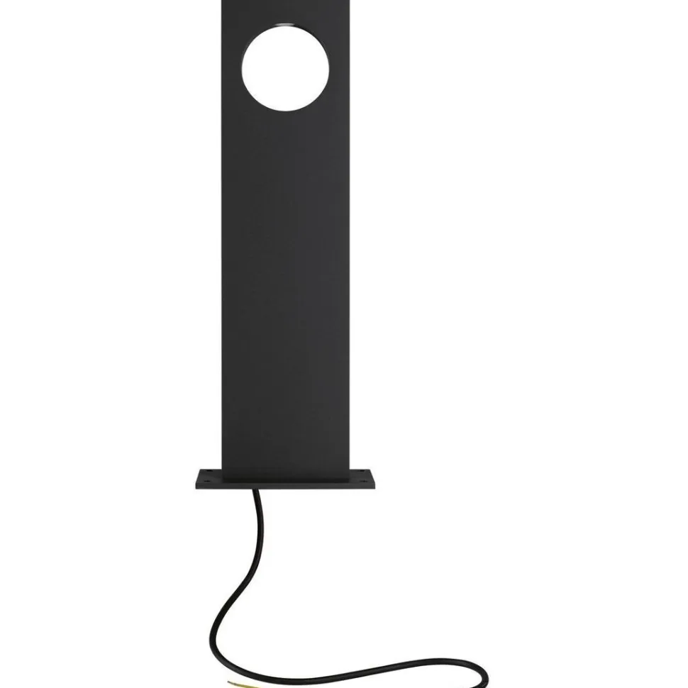 LED-pollarivalaisin Paulmann Ivo, IP65, 505mm, 3000K, 5.5W, 150lm, harmaa