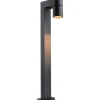 LED-pollarivalaisin Paulmann Kimu, IP44, 82.2cm, 2200K, antrasiitti