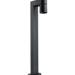 LED-pollarivalaisin Paulmann Kimu, IP44, 82.2cm, 2200K, antrasiitti
