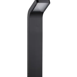 LED-pollarivalaisin Paulmann Kulma, 50cm, IP44, 3000K, korroosionkestävä, antrasiitti