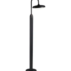 LED-pollarivalaisin Paulmann Nostro, IP44, 113.5cm, 3000K, korroosionkestävä, antrasiitti