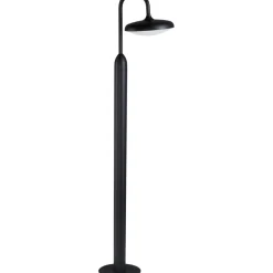 LED-pollarivalaisin Paulmann Nostro, IP44, 113.5cm, 3000K, korroosionkestävä, antrasiitti