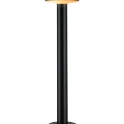 LED-pollarivalaisin Paulmann Plate, Smart Home Zigbee 3.0, IP44, 60cm, säädettävä värilämpötila, antrasiitti