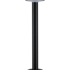 LED-pollarivalaisin Paulmann Plate, Smart Home Zigbee 3.0, IP44, 60cm, säädettävä värilämpötila, antrasiitti