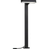 LED-pollarivalaisin Paulmann Plug & Shine Ito, IP65, 3000K, vaakasuuntainen säätö, antrasiitti