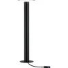 LED-pollarivalaisin Paulmann Plug & Shine Plate, IP44, 3000K, antrasiitti