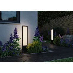 LED-pollarivalaisin Paulmann Reana 832mm 3000K 2x4W 2x240lm 230V antrasiitti