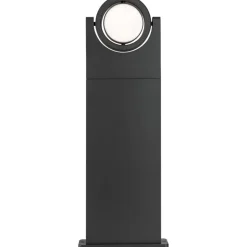 LED-pollarivalaisin Paulmann Swivea, IP44, 62.5cm, 3000K, antrasiitti