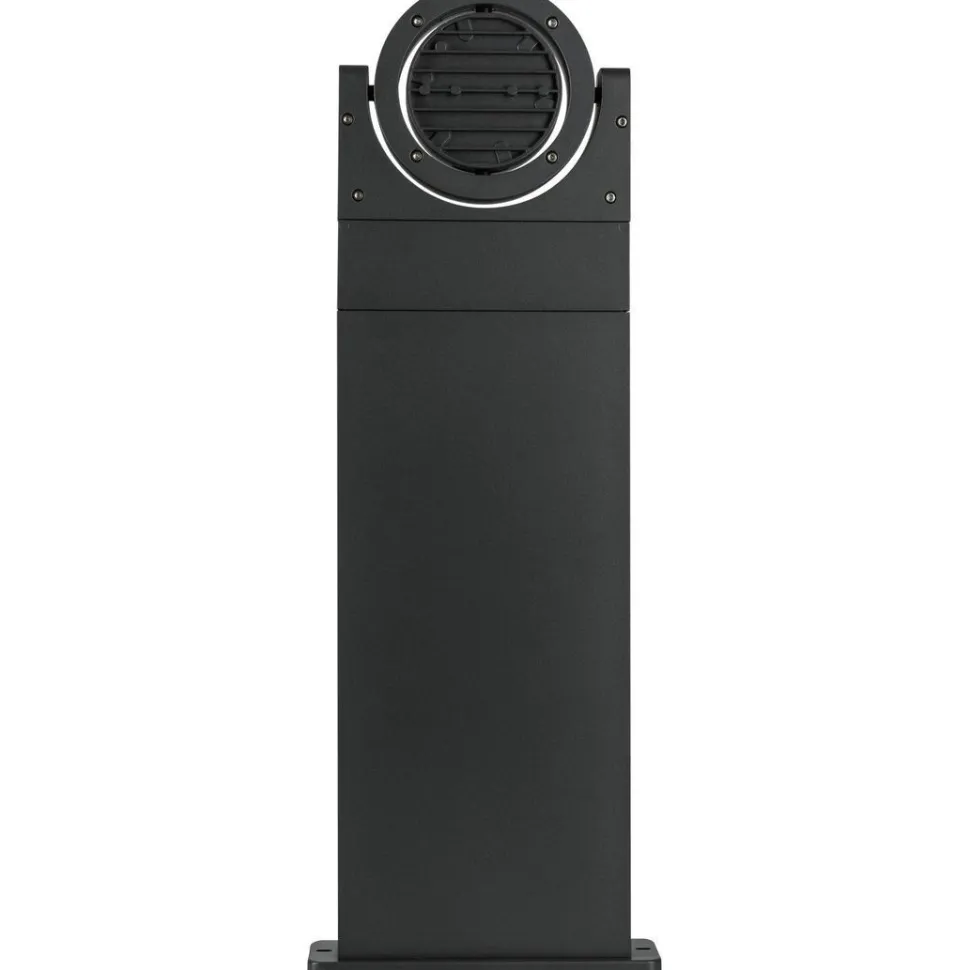 LED-pollarivalaisin Paulmann Swivea, IP44, 62.5cm, 3000K, antrasiitti