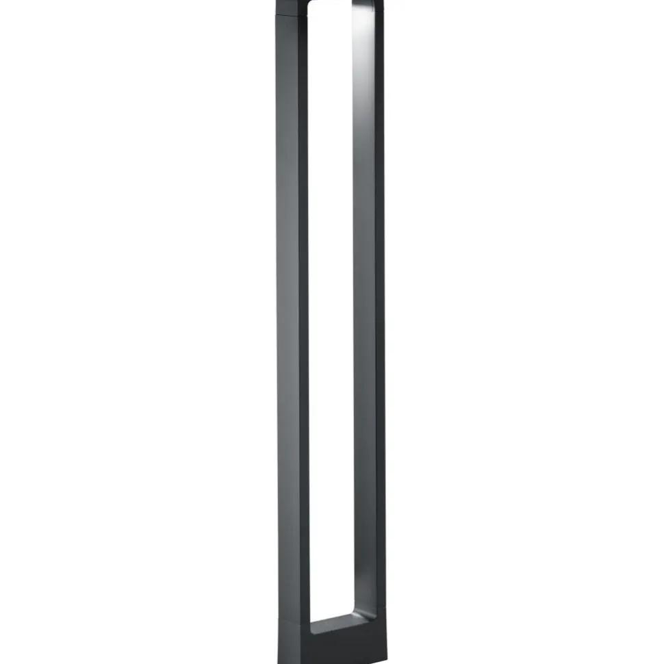 LED-pollarivalaisin Reno 160x57x1000 mm antrasiitti