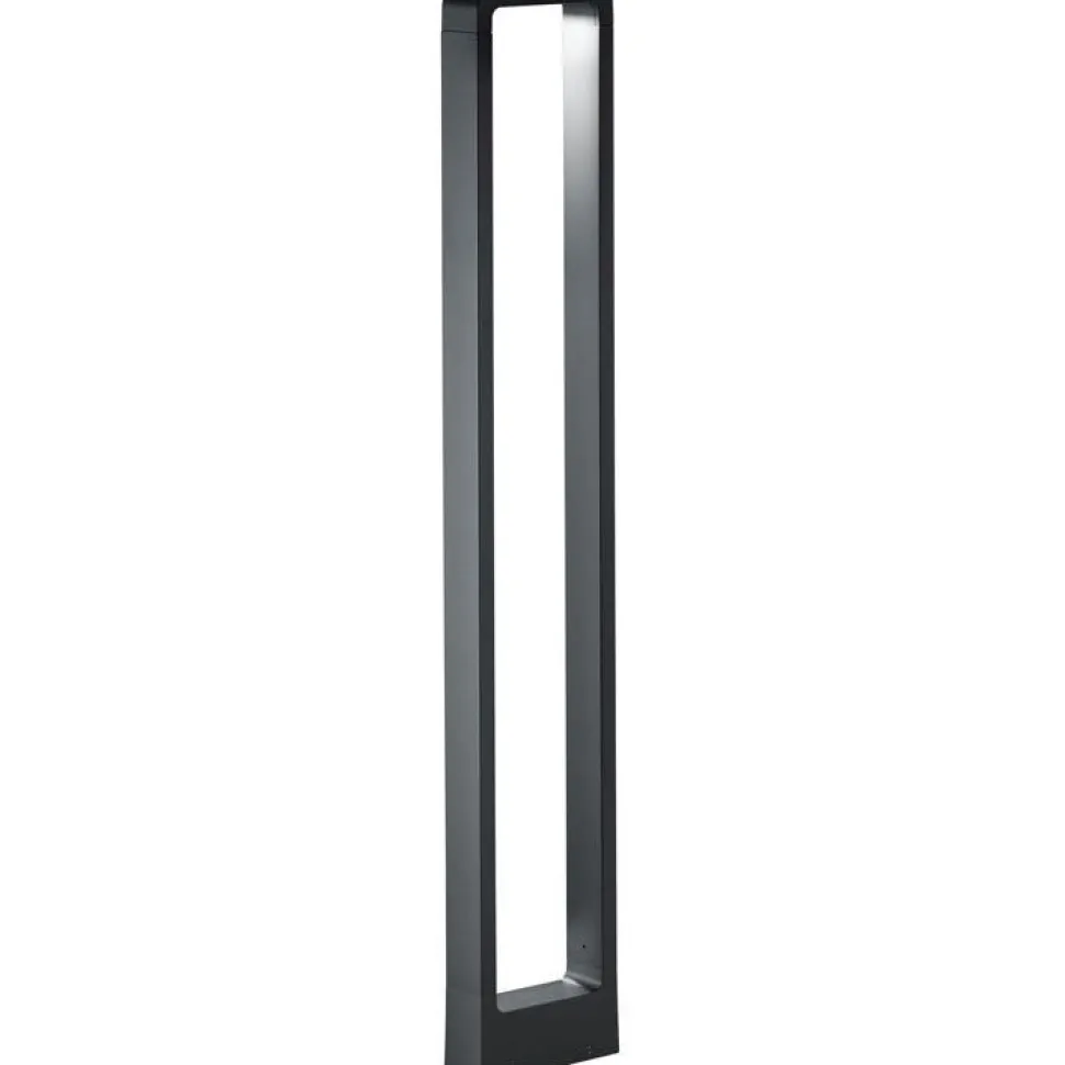 LED-pollarivalaisin Reno 160x57x1000 mm antrasiitti