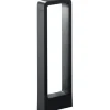 LED-pollarivalaisin Reno 160x57x500 mm matala antrasiitti