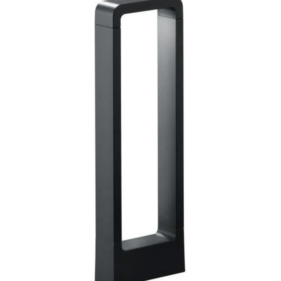 LED-pollarivalaisin Reno 160x57x500 mm matala antrasiitti