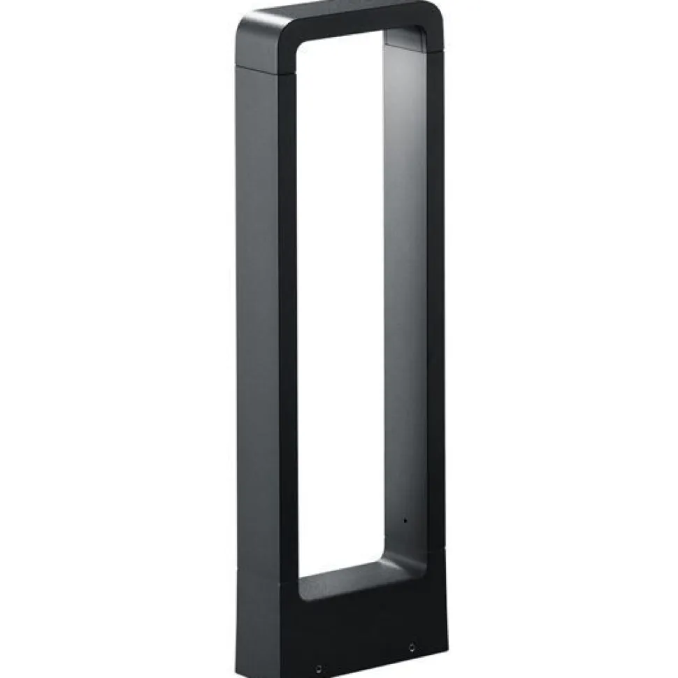 LED-pollarivalaisin Reno 160x57x500 mm matala antrasiitti