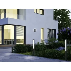 LED-pollarivalaisin Trio Rhine 1000x155x75 mm antrasiitti