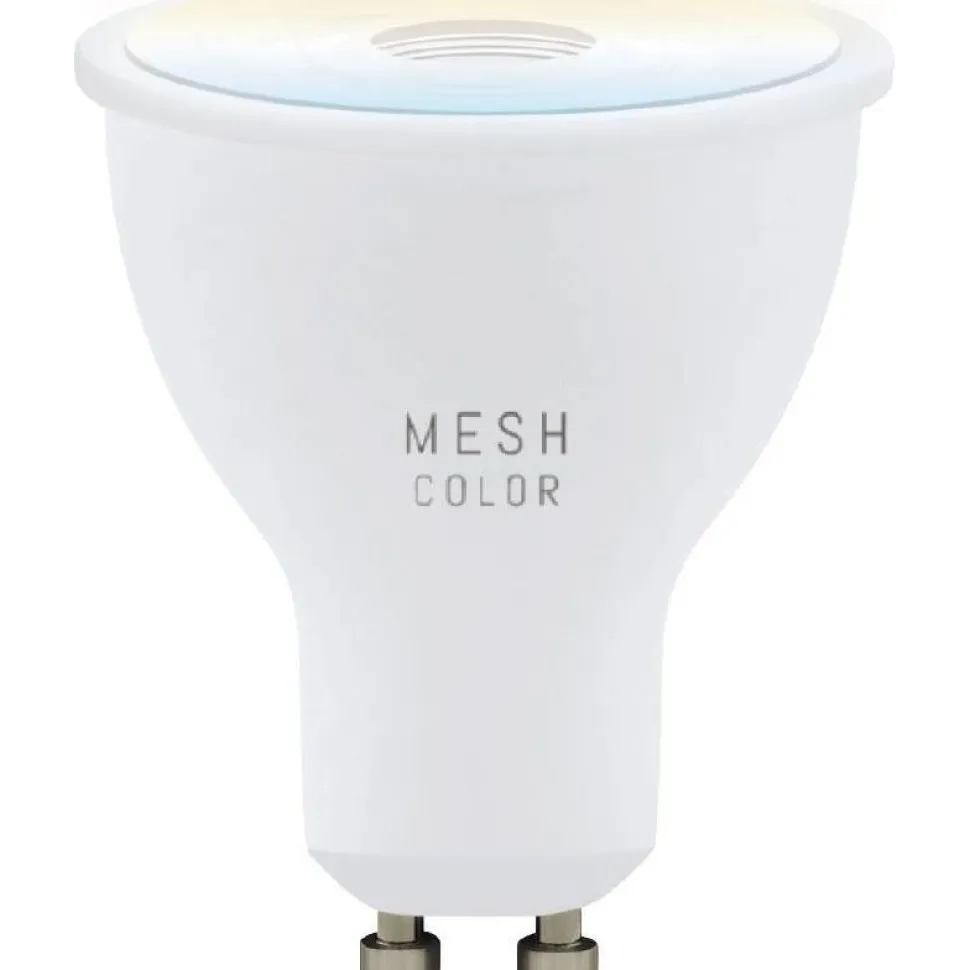LED-polttimo Eglo connect.z CCT GU10 4.9W opaali