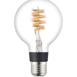 LED-polttimo Eglo connect.z RGB G80 4.9W kirkas