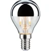 LED-pääpeililamppu Paulmann Modern Classic Edition Drop, E14, 220lm, 2.6W, 2700K, hopea