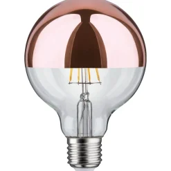 LED-pääpeililamppu Paulmann Modern Classic Edition Globe, E27, G95, 600lm, 6.5W, 2700K, kupari