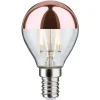 LED-pääpeililamppu Paulmann Modern Classic Edition Drop, E14, 220lm, 2.6W, 2700K, kupari
