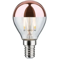 LED-pääpeililamppu Paulmann Modern Classic Edition Drop, E14, 220lm, 2.6W, 2700K, kupari