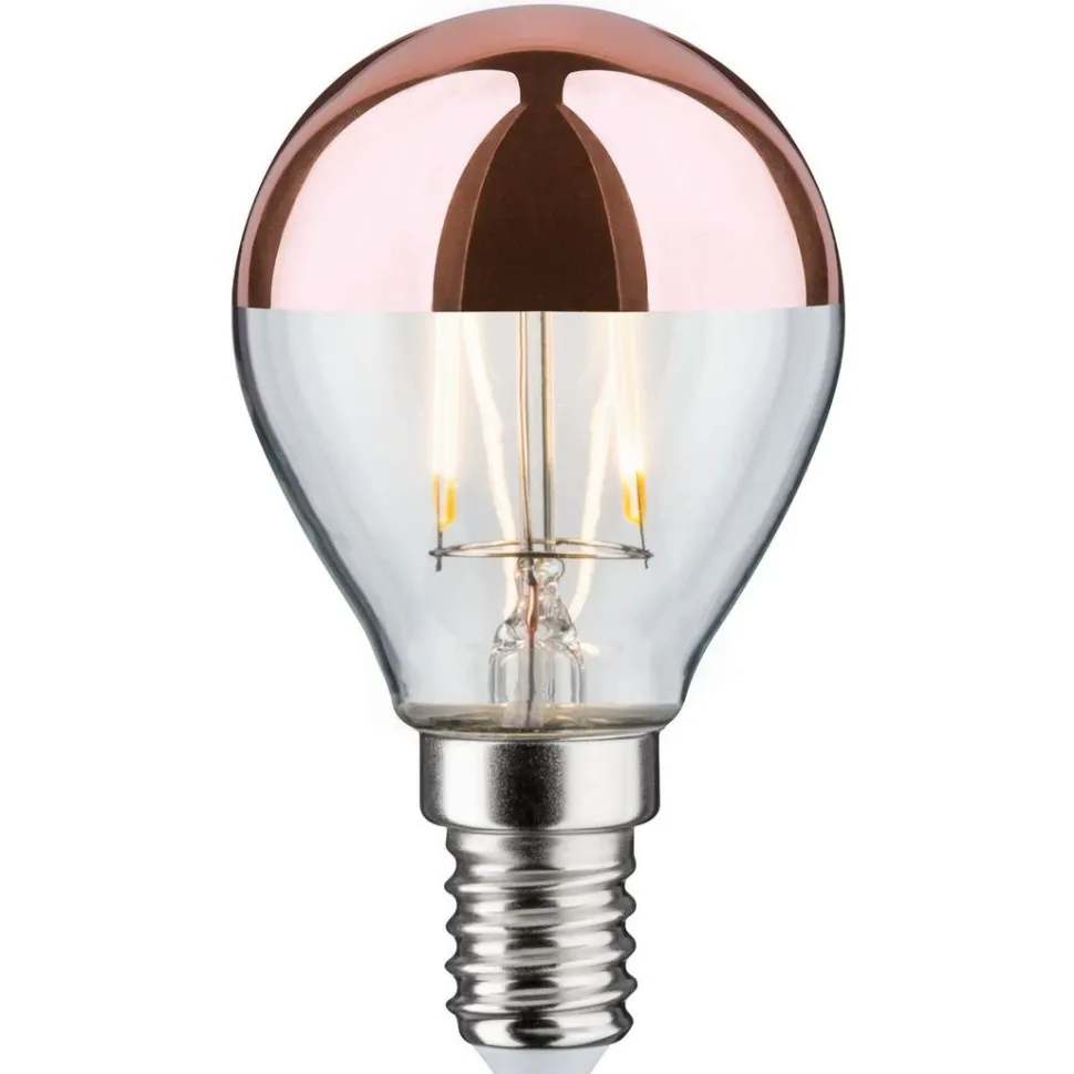 LED-pääpeililamppu Paulmann Modern Classic Edition Drop, E14, 220lm, 2.6W, 2700K, kupari