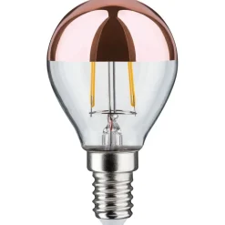 LED-pääpeililamppu Paulmann Modern Classic Edition Drop, E14, 220lm, 2.6W, 2700K, kupari