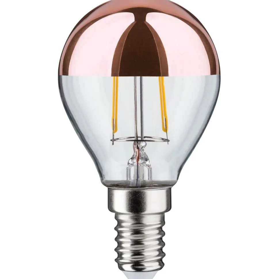 LED-pääpeililamppu Paulmann Modern Classic Edition Drop, E14, 220lm, 2.6W, 2700K, kupari