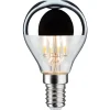 LED-pääpeililamppu Paulmann Modern Classic Edition Drop, E14, 440lm, 4.8W, 2700K, himmennettävä, hopea