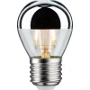 LED-pääpeililamppu Paulmann Modern Classic Edition Drop, E27, 220lm, 2.6W, 2700K, hopea