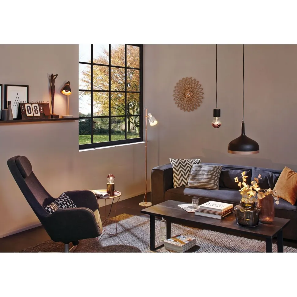 LED-pääpeililamppu Paulmann Modern Classic Edition Drop, E27, 220lm, 2.6W, 2700K, hopea