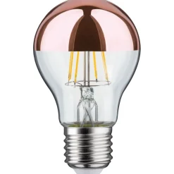 LED-pääpeililamppu Paulmann Modern Classic Edition Pear, E27, 600lm, 6.5W, 2700K, kupari