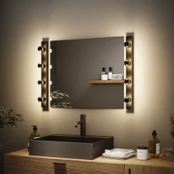 LED-pääpeililamppu Paulmann Modern Classic Edition Drop, 230V, E14, 470lm, 4.5W, 2700K, himmennettävä, mattamusta
