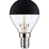 LED-pääpeililamppu Paulmann Modern Classic Edition Drop, 230V, E14, 250lm, 2.5W, 2700K, mattamusta