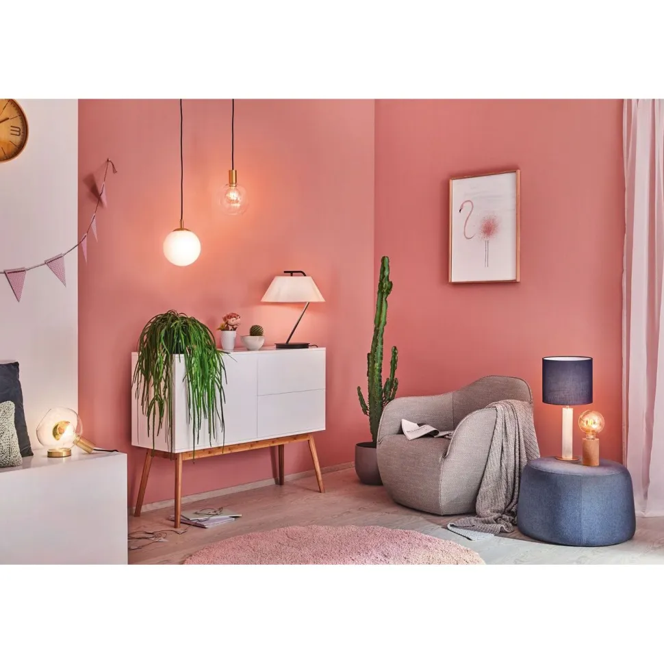 LED-pääpeililamppu Paulmann Modern Classic Edition Globe, E27, G95, 600lm, 6.5W, 2700K, himmennettävä, kulta