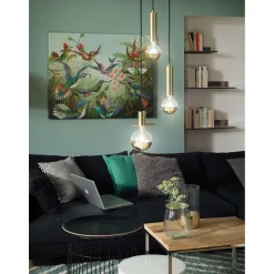 LED-pääpeililamppu Paulmann Modern Classic Edition Globe, E27, G95, 600lm, 6.5W, 2700K, himmennettävä, kulta