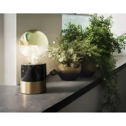 LED-pääpeililamppu Paulmann Modern Classic Edition Globe, E27, G95, 600lm, 6.5W, 2700K, himmennettävä, kulta